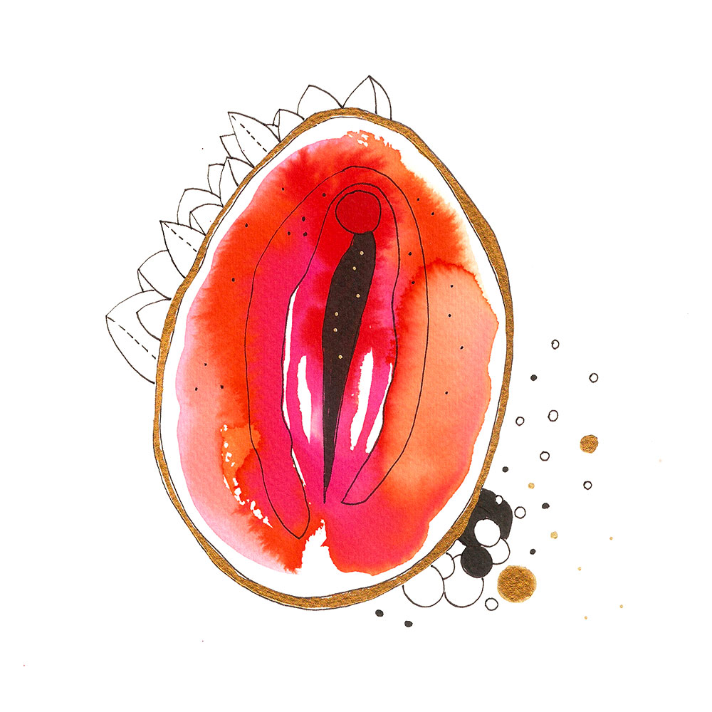 Vulva Love, Laura Serradilla
