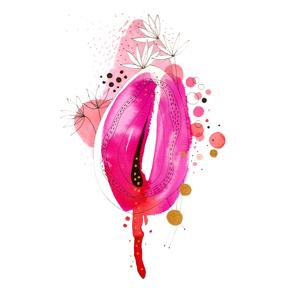 Vulva Love, Laura Serradilla