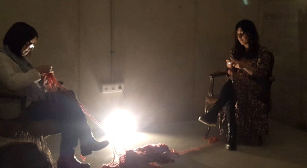 Amor de madre, performance de Laura Serradilla
