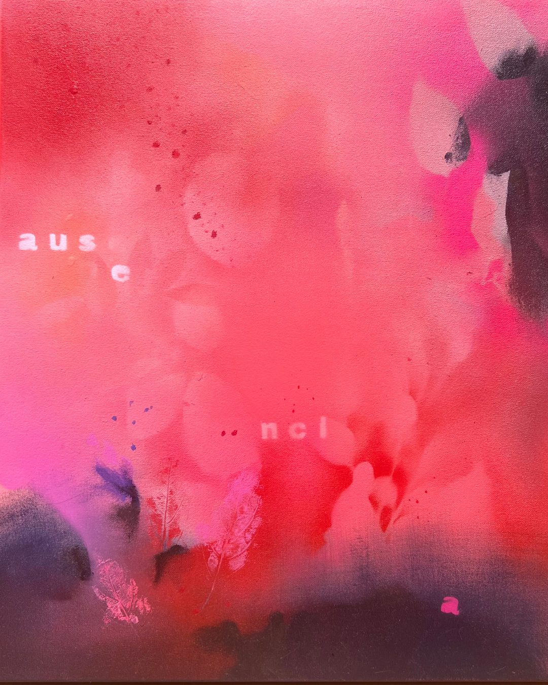Ausencia, obra de Laura Serradilla