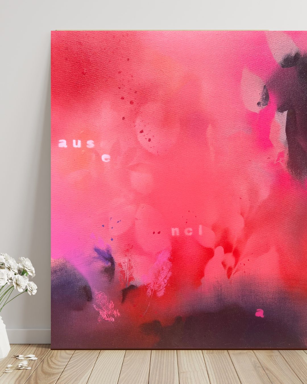 Ausencia, obra de Laura Serradilla