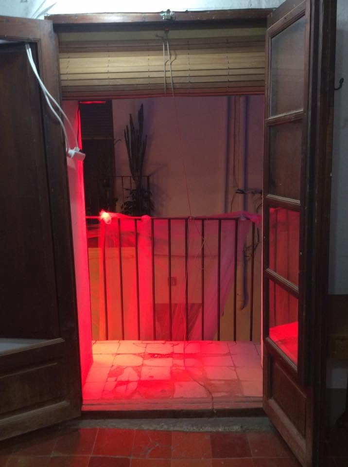 Open Studio de Laura Serradilla en una casa antigua de Onda, 2017