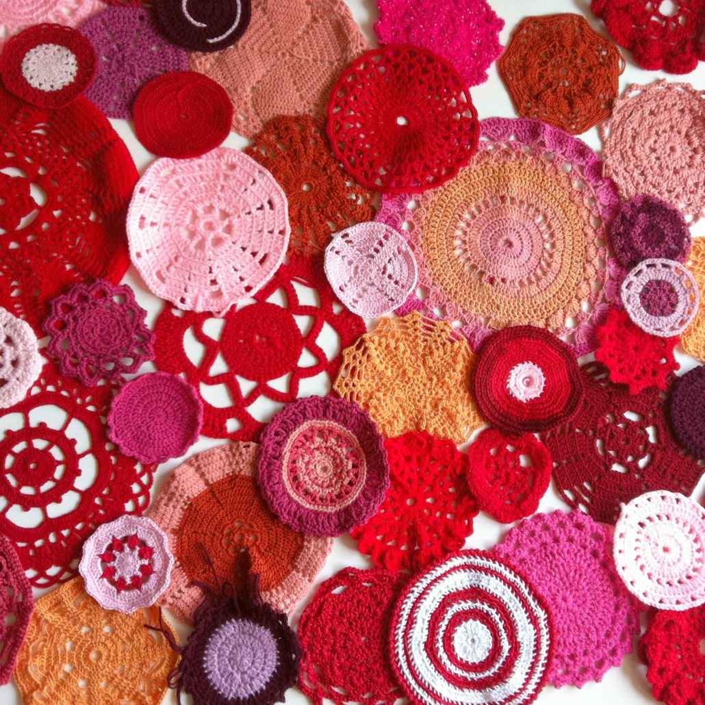 Mandalas de ganchillo de Tejiendo la Vida