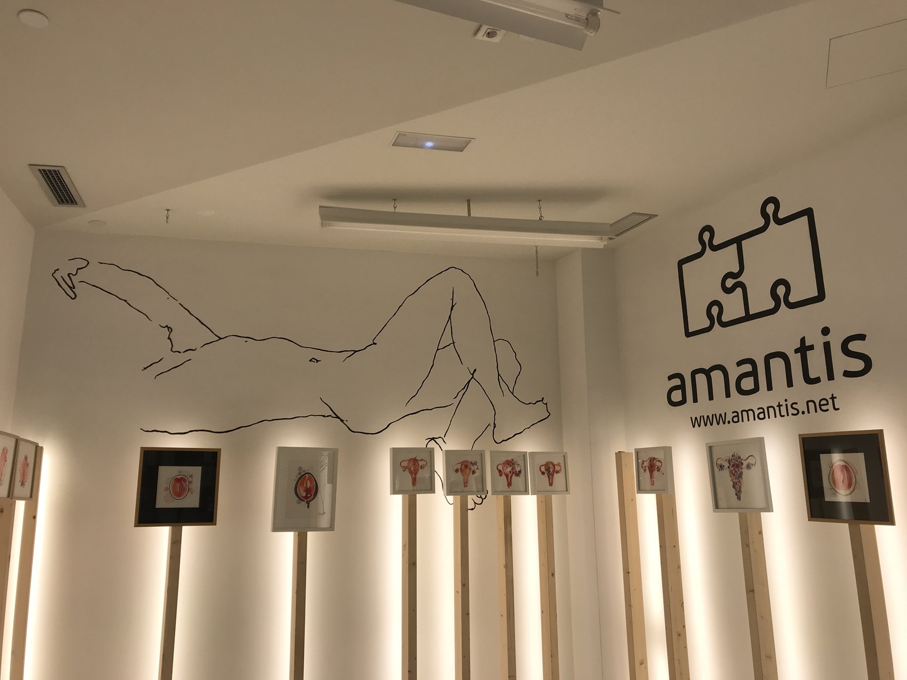 VulvaLove en las tiendas Amantis